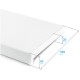 Vnitřní PVC parapet, šířka 30 cm (300 mm), bezúdržbový, bílý