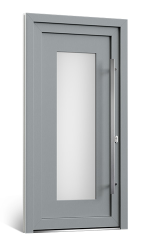 Plastové hlavní vchodové dveře - model 212